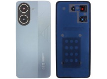 Задняя крышка для Xiaomi Poco C71 (синий)