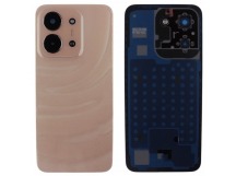 Задняя крышка для Xiaomi Redmi 15C 4G (оранжевый)