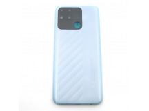 Задняя крышка для Realme Narzo 50A (RMX3430) (синий)