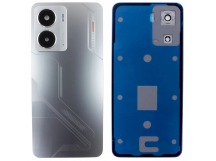 Задняя крышка для Realme P3 (RMX5079) (серебро)