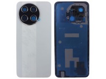 Задняя крышка для Tecno Spark 30 Pro (KL7) (серебро)