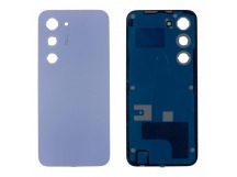 Задняя крышка для Tecno Spark 40 Pro (KM6) (синий)