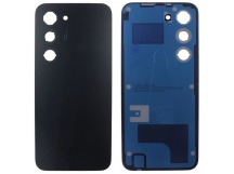 Задняя крышка для Tecno Spark 40 Pro (KM6) (черный)