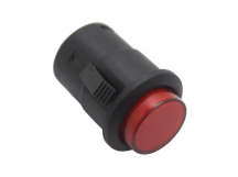 Кнопки на панель DAIER R16-503A-K/R Кнопка на панель с фиксациейON-OFF SPST 250В 3А 16мм (красный)