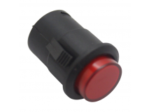 Кнопки на панель DAIER R16-503B-K/R Кнопка на панель без фиксацииOFF-(ON) SPST 250В 3А 16мм (красный)