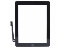 Тачскрин iPad 3/4 в сборе Черный - AA