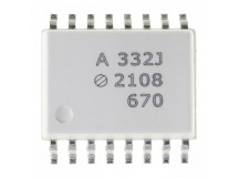 Оптопары Broadcom ACPL-332J-500E (SO-16)/A332J Оптоизолирующийдрайвер IGBT