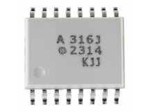 Оптопары Broadcom HCPL-316J-500E (SO-16)/A316J Оптоизолирующийдрайвер IGBT