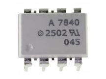 Оптопары Broadcom HCPL-7840-000E (DIP-8)/A7840 Оптоизолирующиймонитор тока