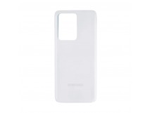 Задняя крышка Samsung Galaxy S20 Ultra (G988) (Белый) Premium