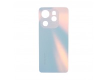 Задняя крышка Tecno Spark 20 Pro (KJ6) (Голубой) Premium