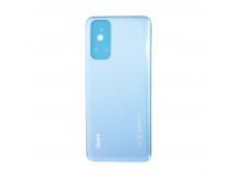Задняя крышка Xiaomi Redmi Note 11 4G (2201117TY/G) (Голубой) Premium