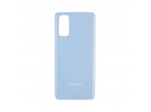 Задняя крышка Samsung Galaxy S20 (G980) (Голубой) Premium