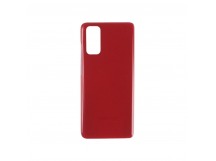 Задняя крышка Samsung Galaxy S20 (G980) (Красный) Premium