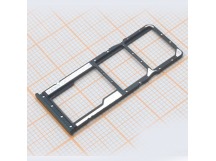 Держатель сим для Xiaomi Redmi 12C (зеленый)
