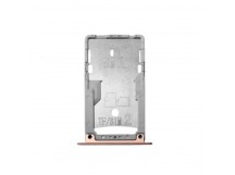 Держатель сим для Xiaomi Redmi Note 4X (розовый)