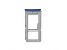 Держатель сим для Xiaomi Redmi Note 8 Pro (синий)