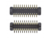 Коннектор (установлен на дисплей) для Lenovo A390/S880 24pin
