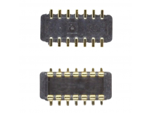 Коннектор (установлен на тачскрине) для Xiaomi Mi 2/Mi 2s 14pin