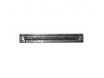 Коннектор дисплея (установлен на плату) для SamsungA022/A047/A125/A127/M127/M236 Galaxy A02/A12/A12 Nacho/M12