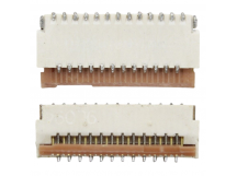 Коннектор дисплея для HTC Desire 310/Nokia5228/5230/5233/5800//C5-03/C6-00/N97 Mini/X6-00 25pin