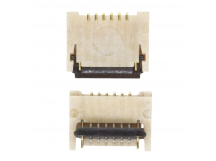 Коннектор тачскрина 8pin