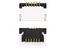 Коннектор тачскрина для Samsung S3650 Corby 6pin
