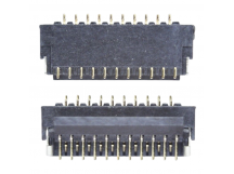 Коннектор универсальный 21pin 3x7.8mm (откидной)