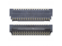 Коннектор универсальный 33pin 3x11.4mm (откидной)