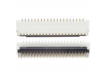 Коннектор универсальный 41pin 3x13.6mm (откидной)