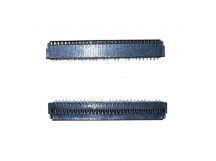 Коннектор универсальный 61pin 3x20mm (откидной)