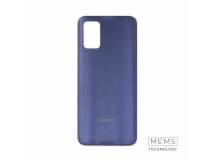 Задняя крышка Samsung Galaxy A03S (А037F) (Синий) Premium