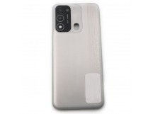 Задняя крышка для Tecno Spark 8C (KG5n) (серебро)