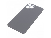 Задняя крышка для iPhone 12 Pro (графит) с широкими отверстиями