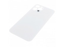 Задняя крышка для iPhone 12 Pro (серебро) с широкими отверстиями