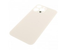Задняя крышка для iPhone 13 Pro Max (золото) с широкими отверстиями