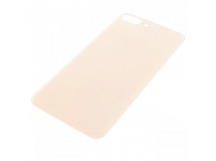 Задняя крышка для iPhone 8 Plus (золото) с широким отверстием, ориг