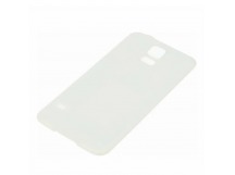 Задняя крышка для Samsung SM-G900F Galaxy S5 (белый)