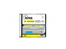 Диск MIREX DVD-R 16Х 4,7ГБ Слим кейс (1/200)