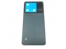 Задняя крышка для Xiaomi Poco X6 5G (черный)