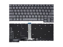 Клавиатура Lenovo ThinkBook 14 G8 IRL серая с подсветкой