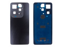 Задняя крышка для Infinix Hot 40 Pro (X6837) (черный)