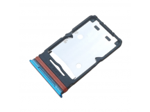 Держатель сим для Tecno Spark 9 Pro (KH7n) (синий)