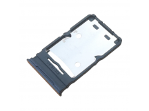 Держатель сим для Tecno Spark 9 Pro (KH7n) (черный)