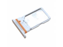 Держатель сим для Xiaomi Poco F4/F4 GT (серебро)