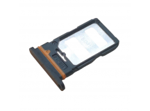 Держатель сим для Xiaomi Poco F4/F4 GT (черный)