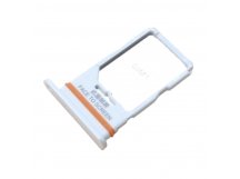 Держатель сим для Xiaomi Poco X5 Pro/Redmi Note 12 Pro 5G (серебро)