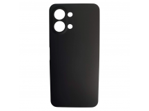 Чехол силиконовый Tecno Spark Go3 Silicone Cover без лого черный