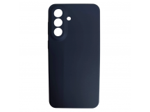 Чехол силиконовый Samsung A37 Silicone Cover без лого темно-синий