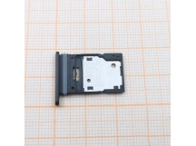 Держатель сим для Samsung A546 Galaxy A54 5G (2023) (графит)